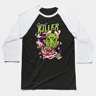 Cereal Killer Breakfast Baseball T-Shirt